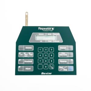 PET Membrane Switch With Glossy/Matte/Frosted Surface For Electronic Devices