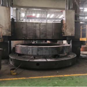 Plain Riding Ring Rotary Kiln Tyre 42CrMo Castings And Forgings