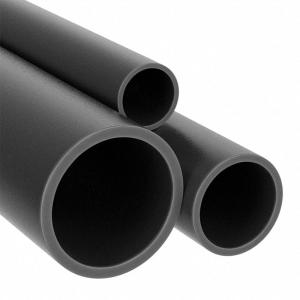 Quality Electrical &amp; Thermal Non-Conductivity 6mm*4mm*1000mm Pultruded Carbon Fiber Tube for sale