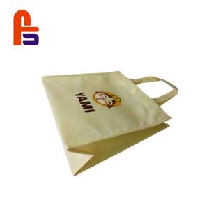 Cute Design Personalized Tote Light Weight Certification Fabric Shopping Bag