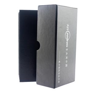 Laser Pointer Presenter Glossy Black Gift Boxes Custom Product Boxes