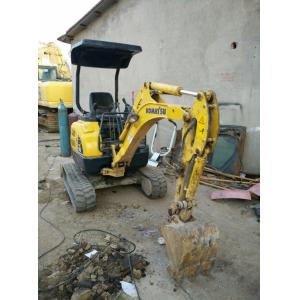 Used komatsu pc15 excavator for sale
