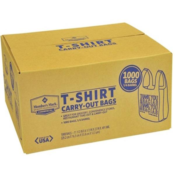 En13432 certified custom printed wholesale biodegradable compostable plastic pharmacy bag with singlet handle