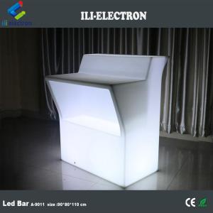 party glowing led mobile bar
