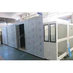 Industrial Walk In Temperature Test Chamber , Environmental Testing Equipment