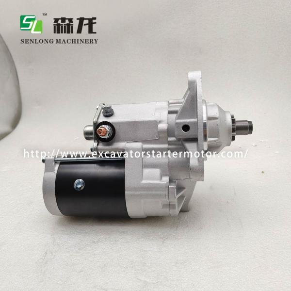 Buy 24V 10T 5.4KW starter motor 6743-82-6820  6743826820 for KOMATSU PC300-7 Wheel Loader WA380-3 at wholesale prices