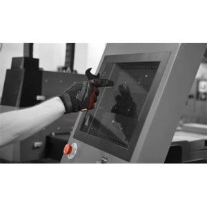 Medium Aluminosilicate Touch Panel Cover Glass Chemical Resistant 0.25~2.0mm