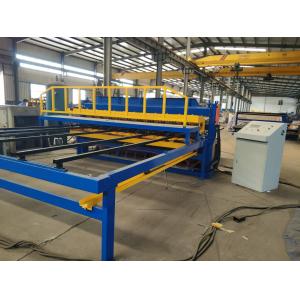 Prison Guard CE 76.2x12.7mm Mesh Panel Welding Machine