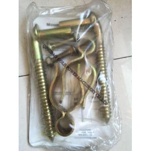 Zinc Plating Adjustable Fence Gate Closer Hinge Bolts Prevent Sagging