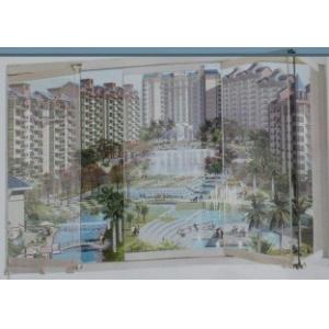 China Aluminum Frameless window - Six Version Circular Arc Frameless System on sale