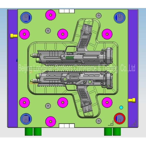 Plastic Mould Household Product Kids' Water Bead Toy Guns with P20/718/738/NAK80/S136 Mould Material