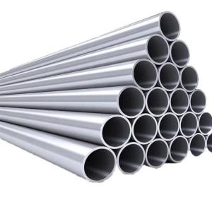 Construction Polished Stainless Steel Pipe Long Lasting Durability Lightweight