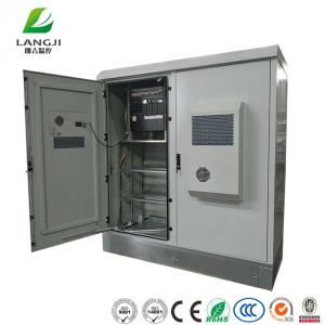 50U Double Bay Telecommunication Enclosure
