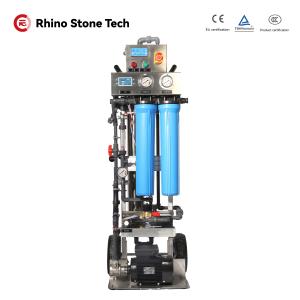 Quality 1000ppm 1MPa Reverse Osmosis Machine 750W Reverse Osmosis Desalination System for sale