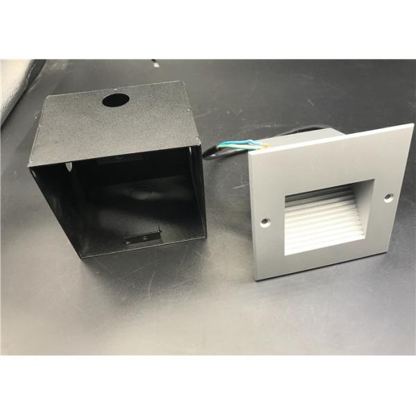 Buy Super Bright Square Led Wall Lights 120 X 120mm , Warm White Led Deck Lights at wholesale prices