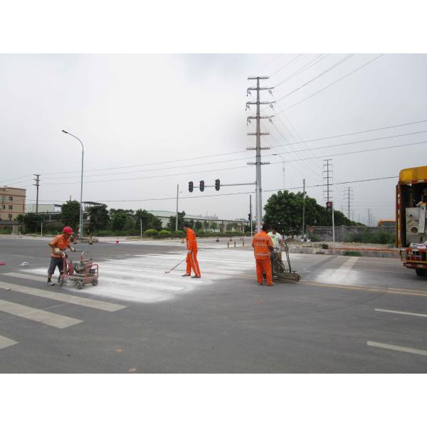 Milling 11HP Honda Engine 160kg OLd Line Erasing Machine