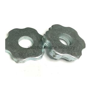 6 Points Tungsten Carbide Cutters Tipped (TCT) Scarifier Cutters For Grooving
