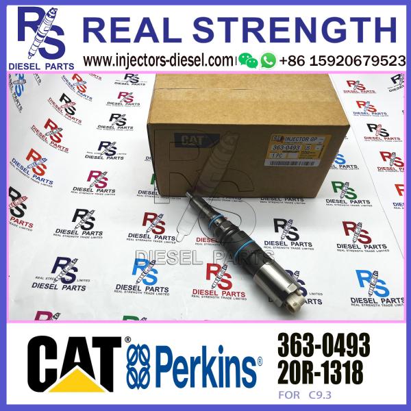 Genuine Common Rail Diesel Fuel Injector 363-0493 For CAT C9.3 Excavator 336E 336E L 336E LN 568 FM 568 F Injector