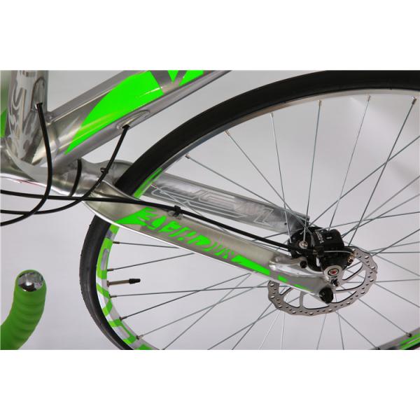 Wholesale 6061 aluminium alloy 700C road bicycle/bicicle with Shimano 16 speed disc brake