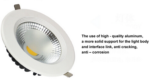 Energy Saving Recessed Ceiling Lights / LED Downlight 6 watt Replace 10 - 20w Halogen