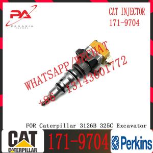 China Oem Fuel Injectors 178-6432 171-9704 For C-A-Ter-pillar 1786432 3126 Engine on sale