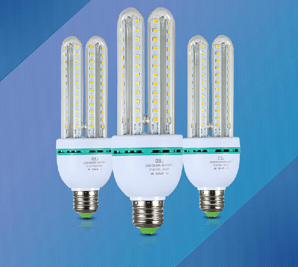SMD3014 LED Energy Saving Lights led glass corn light 360° high efficiency