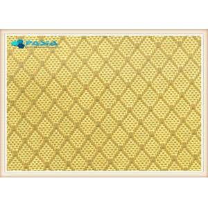 Gilded / Silver Plated Carbon Fiber Honeycomb Panels , Aramid Honeycomb Core