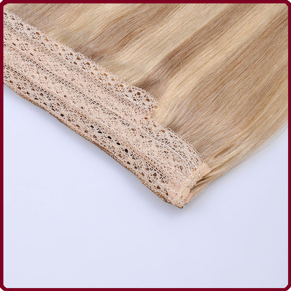 Thick Bottom 120g Remy Double Drawn 28 inch flip human in hair extensions