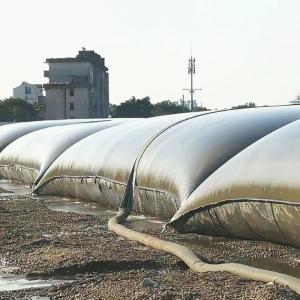 Filtration Geotextile Dewatering Tubes For Slurry Pumping And Dredge Consulting