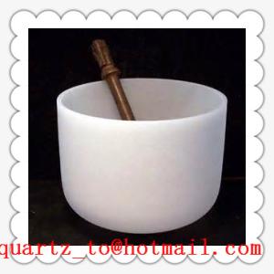 Quality crystal Quartz Singing Bowls for sale