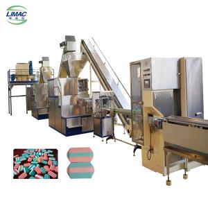 Quality Automatic 2000kg/H Solid Laundry Soap Production Line Making Machines for sale