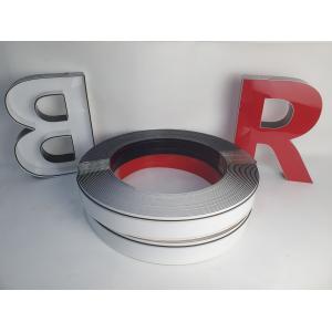 13cm Width Trim Cap Roll Channel Letter Trim For Advertising Sign Making