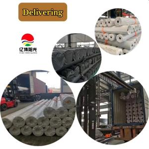 1.0-2.0mm HDPE Geomembrane Liners for Aquaculture Fish Pond in High Demand