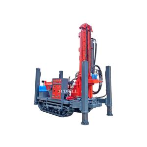 260m Depth Track CWD260 Water Drilling Machine Multifunctional