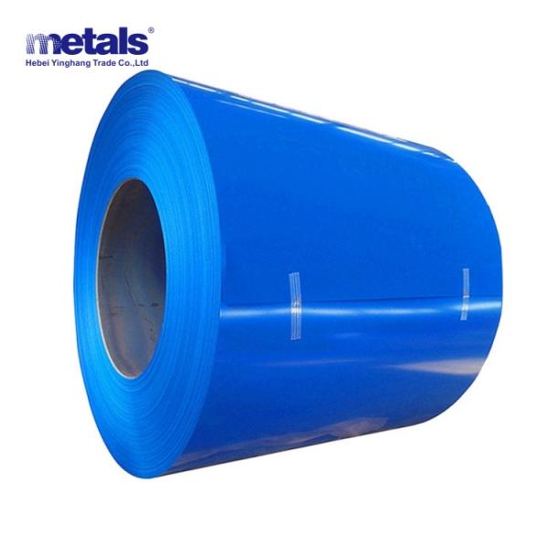 Prepainted PE PVDF PPGI Steel Coils Cold Rolled Color Coated