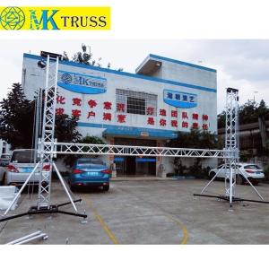 200*200*2500mm Box Aluminum Frame Truss Stylishly Manufactured for B2B