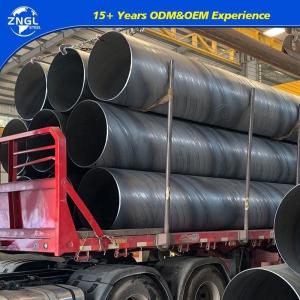 ERW Steel Carbon Pipe Tube Spiral Welding ASME Standard