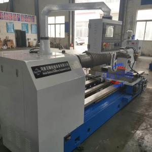 Roller Grooves Milling Lathe CNC Roll Notching And Engraving Machine