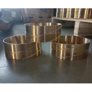 ZXB600 Oil Grooved bronze Copper alloy Bearing Double helix bushing