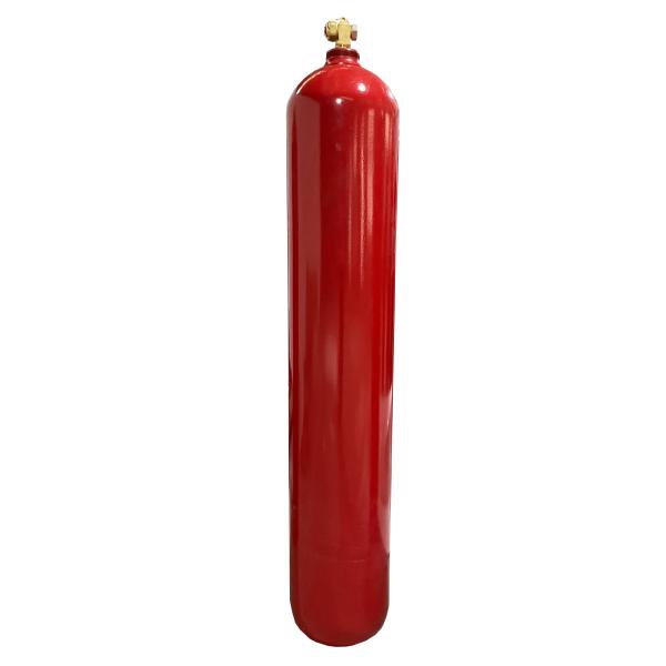 Buy Enclosed flooding Server Room Fire Suppression CO2 Container 70Ltr at wholesale prices