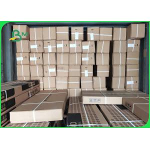 20LB 75GSM White Inkjet Bond Paper Rolls With 2 Inch Cores For HP Printers