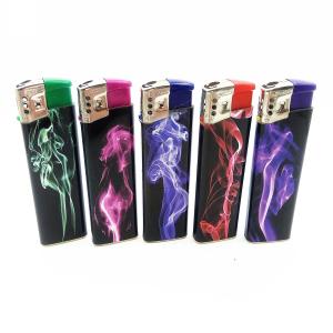 Dy-001 Customized Fashion Plastic Electric Piezo Lighter Torch