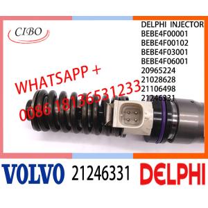 Fuel engine Diesel Injector 21246331 BEBE4F00001 BEBE4F00102 BEBE4F03001