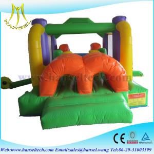 Quality Hansel Inflatable Bouncer and Jumping House for Commercial Use for sale