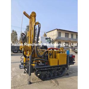 Compact But High Effecient 150meters Water Well Drilling Machine