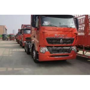 Used HOWO Tractor Truck 6*4 480hp T7H LHD/RHD Euro V Engine