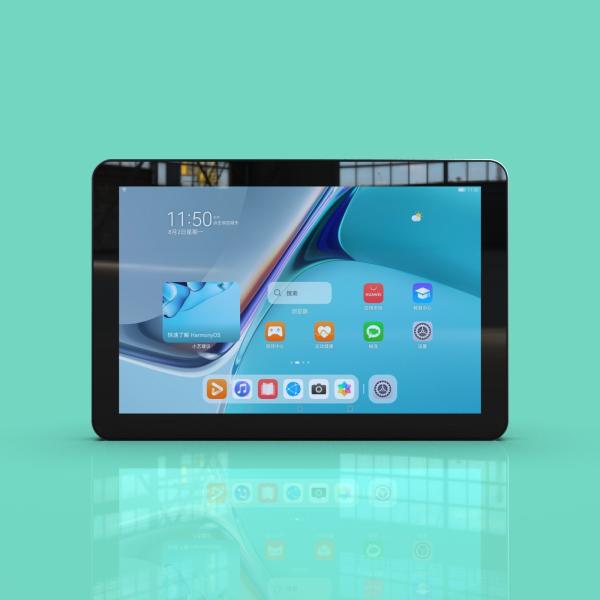 JP186 8-Inch Wall-Mounted Full-Metal Touch Tablet automatic fare collection in school buses and public transport systems