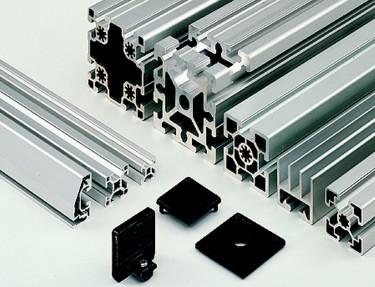 Buy 40*40MM Extruded Aluminium Profiles For Industry Assembly Line at wholesale prices