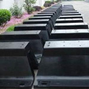 Marine Extension Arch Rubber Fender High Shock Absorption
