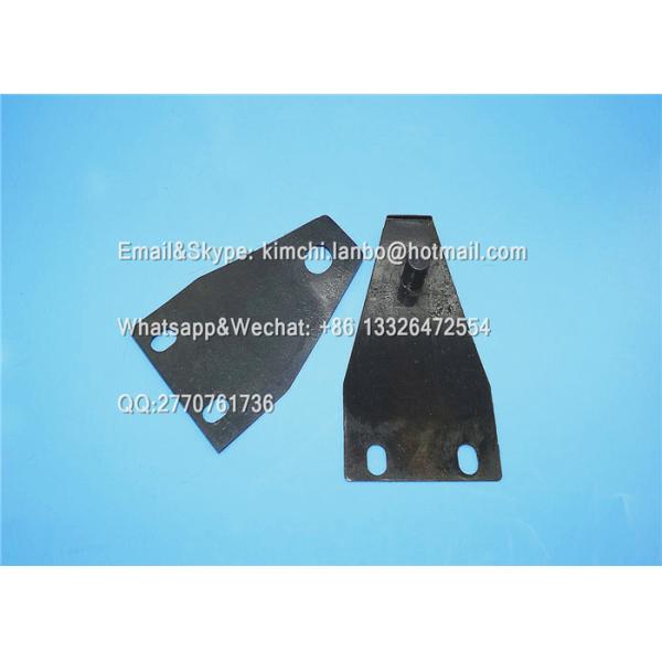 ShanghaiYAHUA 1050 die cutting machine gripper+gripper pad high quality cutting machine parts